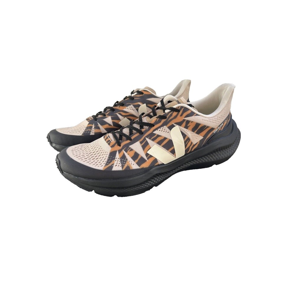 Veja x Cesar Villalba Condor 3 Advanced Tiger Size 48/US 13 Running Mens NEW